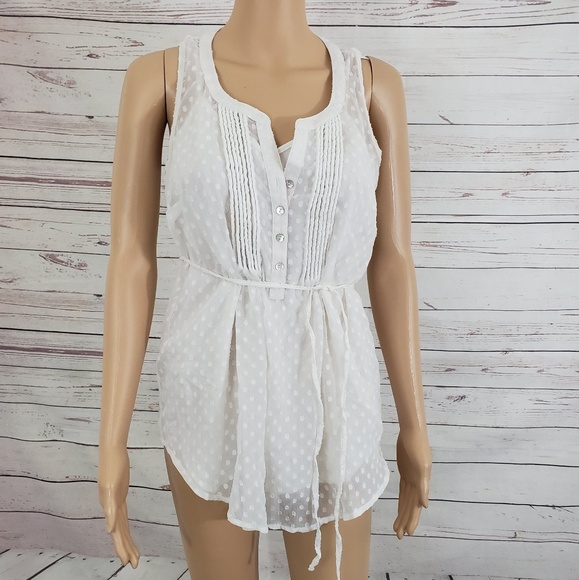 Motherhood Maternity Tops - Motherhood Maternity Blouse S White